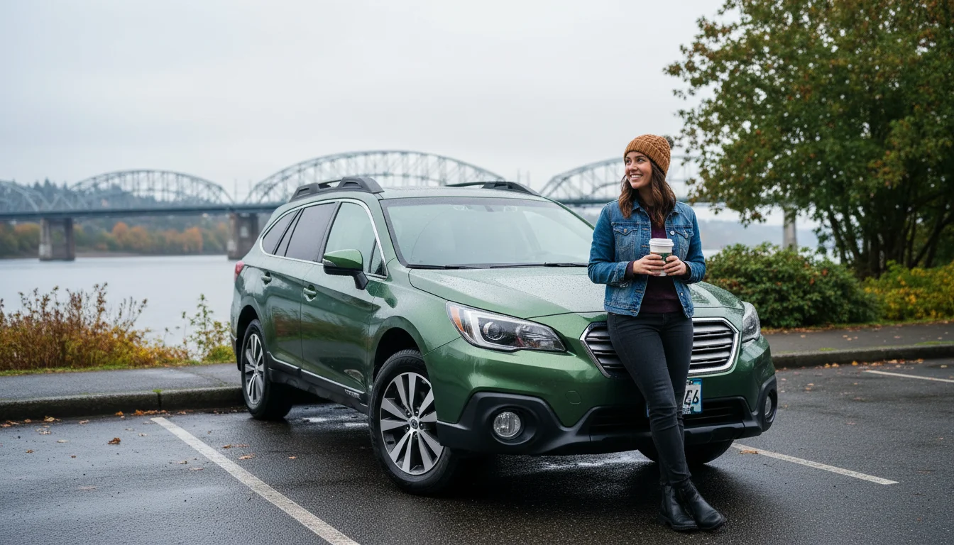 Bankruptcy discharge papers next to car keys symbolizing fresh start with auto financing