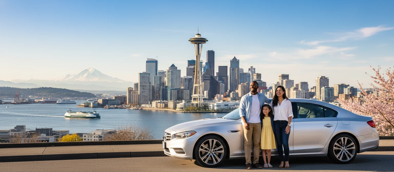 Calculator and car keys on financial documents showing auto loan interest rates