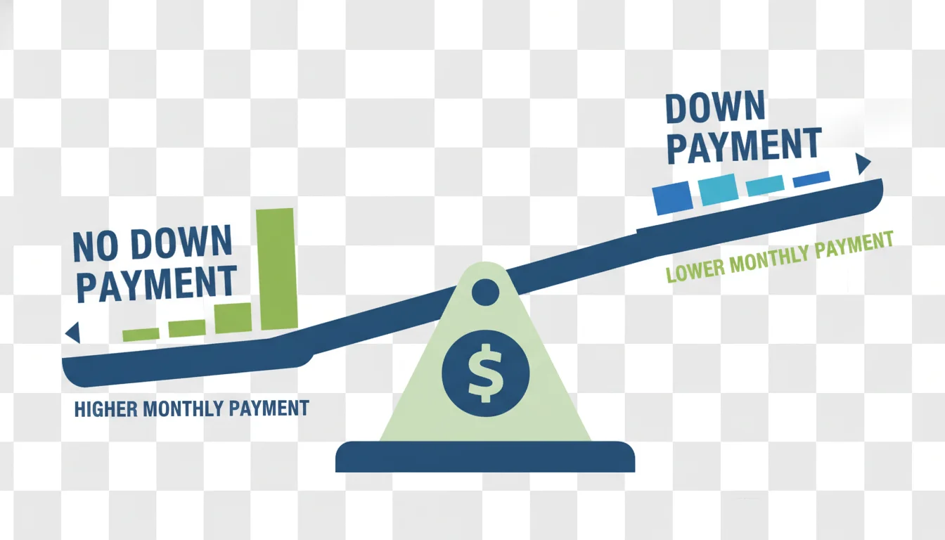 Side-by-side comparison graphic showing auto loan pre-qualification versus pre-approval process